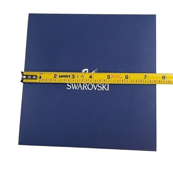 Brilliant Swarovski Crystal Shooting Star Fizzle Lavalier Necklace In Box RARE - Picture 11 of 13